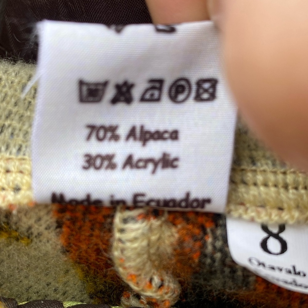 Will you be my pal-paca 😜 Alpaca Poncho - Picture 6 of 12